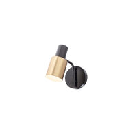 AURUM AP 1x15W E27 BLACK/ANTIQUE BRASS (5.6)