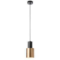 AURUM SU 1x15W E27 BLACK/ANTIQUE BRASS(5.6)