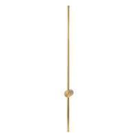 TABOO AP LED 11W 3000K H1000 BRASS(4.1.2)