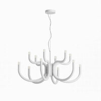 LUXOR CAND LED 54W 3000K WH(4.1.2)