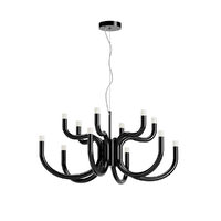 LUXOR CAND LED 54W 3000K BK(4.1.2)