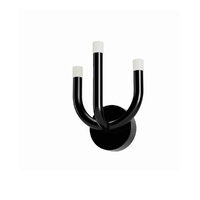 LUXOR AP LED 12W 3000K  L200 BK(5.6)