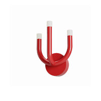 LUXOR AP LED 12W 3000K L200 RED(5.6)