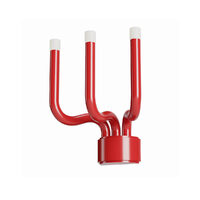 LUXOR AP LED 12W 3000K L250 RED(5.1.2)