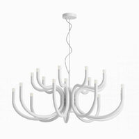 LUXOR CAND LED 81W 3000K WH(4.1.2)