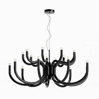 LUXOR CAND LED 81W 3000K BK(4.1.2)