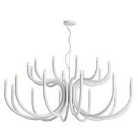 LUXOR CAND LED 108W 3000K WH(4.1.2)