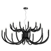 LUXOR CAND LED 108W 3000K BK(4.1.2)