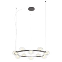 SINCLAIR SU LED 74.4W 3000K BK(4.1.2)