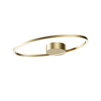 LEO PL LED 31W CCT+3STEP BRASS(4.1.2)