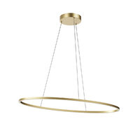 LEO SU LED 48W CCT+3STEP BRASS(4.1.2)