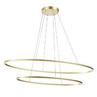 LEO SU LED 115W CCT+3STEP  BRASS(4.1.2)