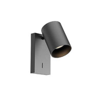 CORINTH AP 1X7W GU10 H100 SBK(5.6)