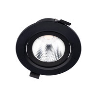 PT 08 LED 10W 4000K BK(5.5)