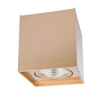 PC 01 LED 10W 3000K SQ MGD(5.6)