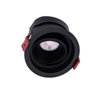 MT 147 LED NW 12W 4000K SBK/MBK  driver incl. (5.6)