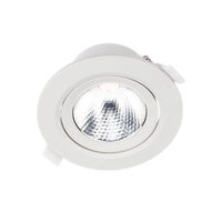 PT 08 LED 10W 3000K WH(5.5)