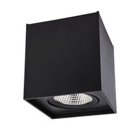 PC 01 LED 10W 3000K SQ  MBK(5.6)