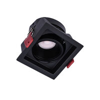 MT 148 LED WW 12W 3000K SBK/MBK driver incl. (5.6)