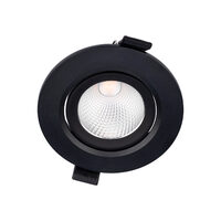 PT 08 LED 6.5W 3000K BK(5.5)