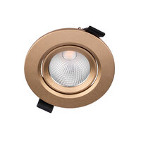 PT 08 LED 6.5W 3000K GD(5.5)