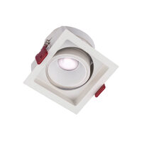 MT 148 LED WW 12W 3000K SWH/MWH driver incl. (5.6)