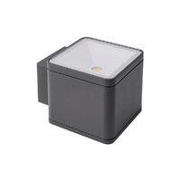 BETA AP LED COB 2X 6W IP54 DG 3000K (SQ)(5.6)