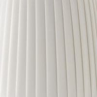 SAVOY ABAJUR LAMP PLISSE SQ BEIGE*
