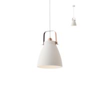 ARNE SU MARE 1X42W E27 SAND WHITE (5.1.1)