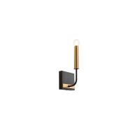 KONIG AP 1X40W E14 BLACK/ANTIQUE BRASS (5.6)