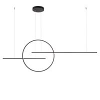 GIOTTO SU LED 56W 3000K MBK (4.1.2)