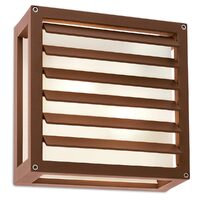 BRICK AP/PL E27 2X42W IP54 R (SQ) decor (5.1.1)