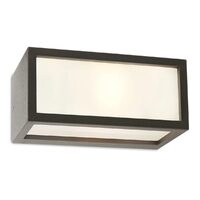 BRICK AP/PL E27 1X23W IP54 DG  (5.7)