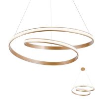 TORSION SU LED 40W D750 4000K BRONZE (4.1.2)