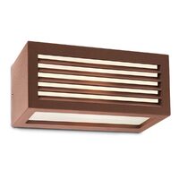 BRICK AP/PL E27 1X23W IP54 R decor  (5.7)