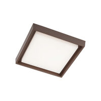 BEZEL PL M LED 25W  IP54 DB 3000K (SQ) (5.7)