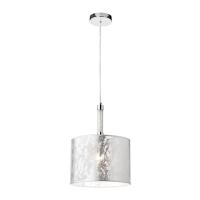 ASTRID SUSP 1X42W E27 SILVER (5.6)