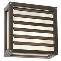 BRICK AP/PL E27 2X42W IP54 DG (SQ) decor  (5.1.1)