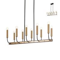 KONIG CAND 10X40W E14 BLACK/ANTIQUE BRASS (4.1.1)