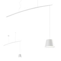 LOLLI SU LED 1x7W 3000K WHITE (4.1.2)*