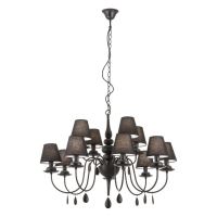 ELIZEE CAND 12X28W E14 MBK (4.1.1)