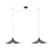LEA STRUCTURA SU 2X42W E27 BR (5.6)