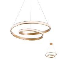 TORSION SU LED 30W D550 3000K BRONZE (4.1.2)