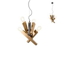 GALEA SU 1.4X40W E27 BLACK/ANTIQUE BRASS (5.1.1)