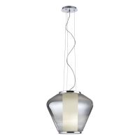 FUSION SU 1X42W E27 D300 SMOKEY GREY (5.1.1)