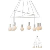 MIKADO SU 8X42W E27 WH (4.1.1)*