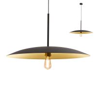 CYMBAL SU 1X42W E27 D730 SAND BLACK/GOLD (4.1.1)
