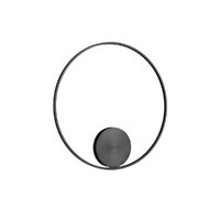 ORBIT AP/PL LED 55W 4000K D800 INDIRECT LIGHT SAND BLACK (4.1.2)