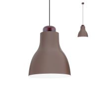 CADEIRA SU 1X42W E27 D330 SHINY COFFEE (5.1.1)
