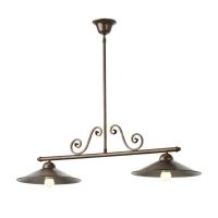 LEA STRUCTURA SU 2X42W E27 BR (TELESCOPIC) (4.1.1)